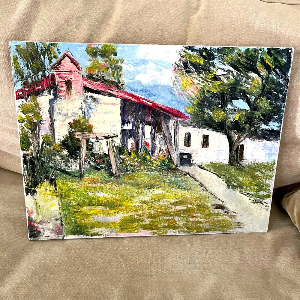 12x16 painting on canvas